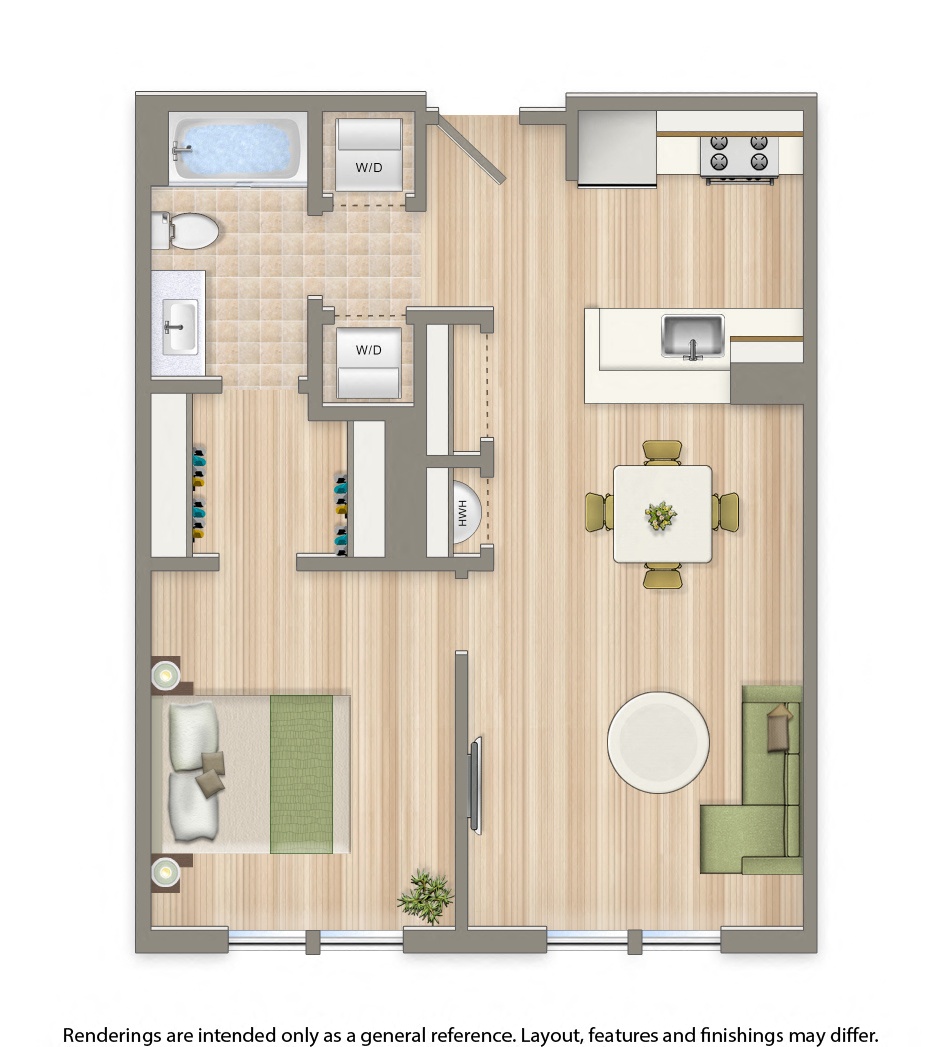 Archer Park Apartments In Washington DC WC Smith